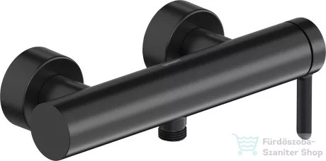 Duravit C.1 zuhanycsaptelep zuhanyszett nélkül, matt fekete C14230000046