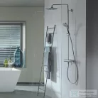 Duravit C.1 falon kívüli zuhanyrendszer, króm C14280007010