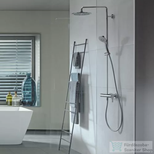 Duravit C.1 falon kívüli zuhanyrendszer, króm C14280007010