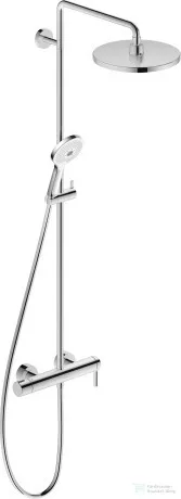 Duravit C.1 falon kívüli zuhanyrendszer, króm C14280007010