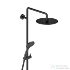 Duravit C.1 falon kívüli zuhanyrendszer, matt fekete C14280007046