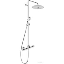 Duravit C.1 termosztátos zuhanyrendszer, króm C14280008010