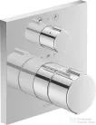 Duravit C.1 falsík alatti termosztátos kád/zuhanycsaptelep kádkifolyó/kézizuhany jelöléssel,légbeszívóval, króm C15200017010