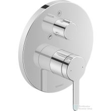   Duravit C.1 falsík alatti kád /zuhany csaptelep,kádkifolyó/kézizuhany jelöléssel,légbeszívóval,króm C15210018010