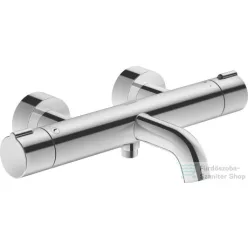   Duravit C.1 termosztátos kádtöltő csaptelep, króm C15220000010