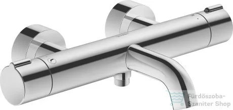 Duravit C.1 termosztátos kádtöltő csaptelep, króm C15220000010