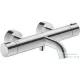 Duravit C.1 termosztátos kádtöltő csaptelep, króm C15220000010