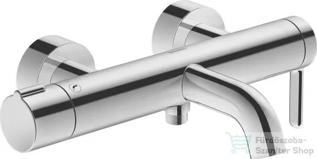 Duravit C.1 kádtöltő csaptelep zuhanyszett nélkül,króm C15230000010