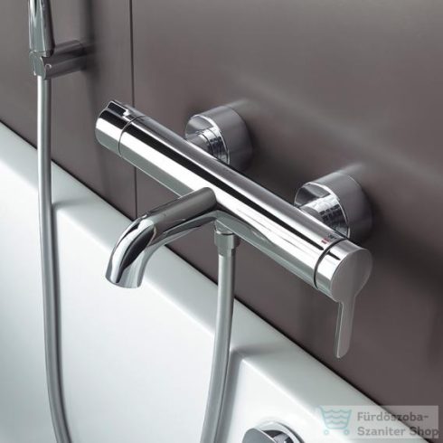 Duravit C.1 kádtöltő csaptelep zuhanyszett nélkül,króm C15230000010