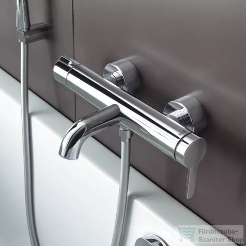Duravit C.1 kádtöltő csaptelep zuhanyszett nélkül,króm C15230000010