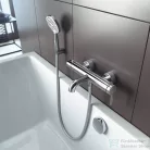 Duravit C.1 kádtöltő csaptelep zuhanyszett nélkül,króm C15230000010