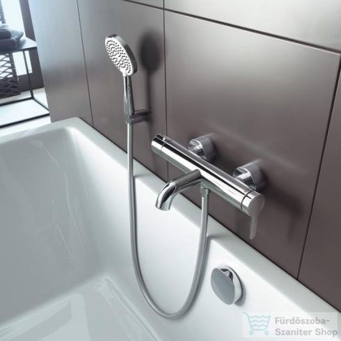 Duravit C.1 kádtöltő csaptelep zuhanyszett nélkül,króm C15230000010