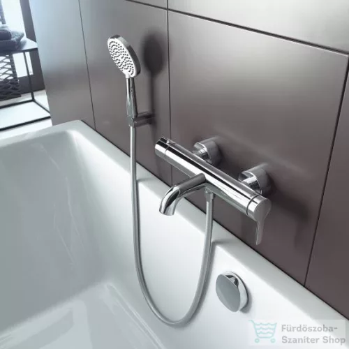 Duravit C.1 kádtöltő csaptelep zuhanyszett nélkül,króm C15230000010