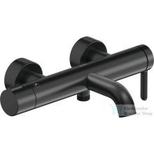   Duravit C.1 kádtöltő csaptelep zuhanyszett nélkül,matt fekete C15230000046
