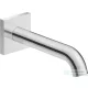 Duravit C.1 210 mm-es kádkifolyó, króm C15240009010