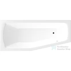   AQUALINE OPAVA kád, láb nélkül, balos, 160x70x39cm, akril C1670