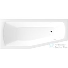   AQUALINE OPAVA kád, láb nélkül, balos, 170x70x39cm, akril C1770