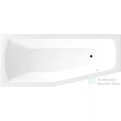   AQUALINE OPAVA kád, láb nélkül, balos, 170x70x39cm, akril C1770