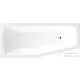 AQUALINE OPAVA kád, láb nélkül, balos, 170x70x39cm, akril C1770