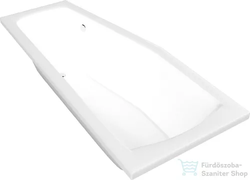 AQUALINE OPAVA kád, láb nélkül, balos, 170x70x39cm, akril C1770