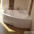 Ravak Asymmetric 150 x 100 jobb akrilkád (hófehér) C451000000