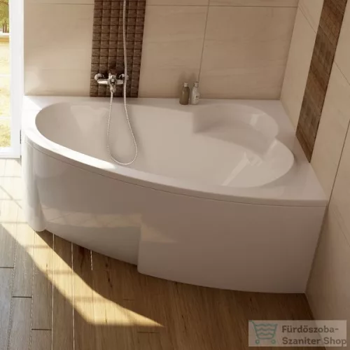 Ravak Asymmetric 150 x 100 jobb akrilkád (hófehér) C451000000