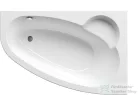 Ravak Asymmetric 160 x 105 jobb akrilkád (hófehér) C471000000