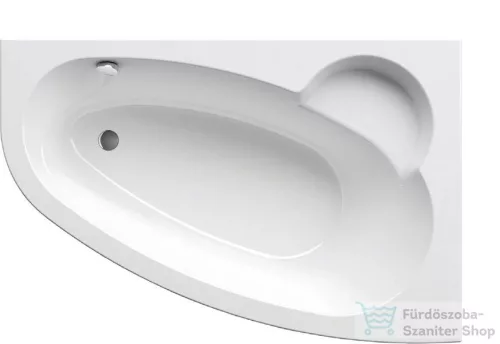 Ravak Asymmetric 160 x 105 jobb akrilkád (hófehér) C471000000