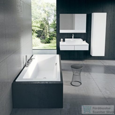 Ravak FORMY 01 Slim 170x75 cm-es akrilkád,hófehér C691300000