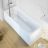 Ravak Chrome kád 150x70 snowwhite C721000000