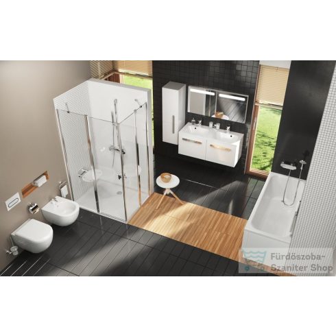 Ravak Chrome kád 170x75 snowwhite C741000000