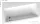 Ravak 10° kád 160x95 balos fehér	C831000000