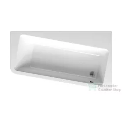 Ravak 10° kád 160x95 jobbos fehér C841000000