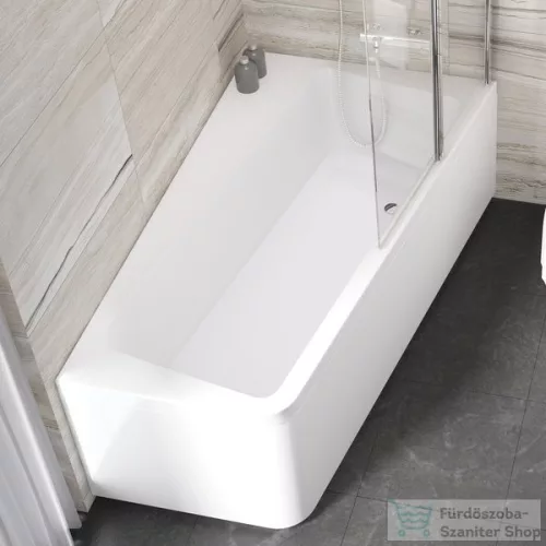 Ravak 10° kád 160x95 jobbos fehér C841000000