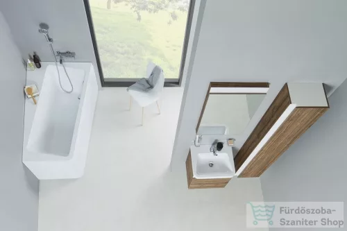 Ravak 10° kád 160x95 jobbos fehér C841000000