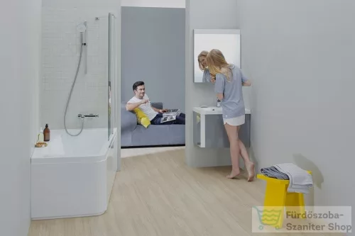 Ravak 10° kád 160x95 jobbos fehér C841000000