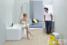 Ravak 10° kád 160x95 jobbos fehér C841000000