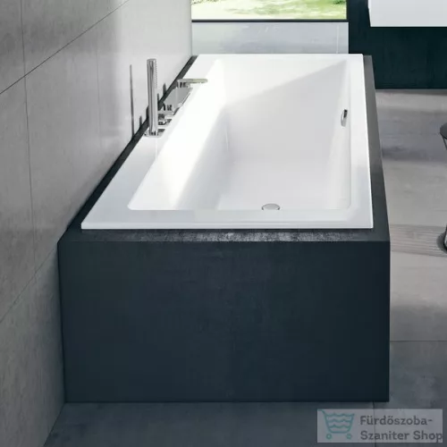 Ravak FORMY 01 Slim 180x80 cm-es akrilkád,hófehér C881300000