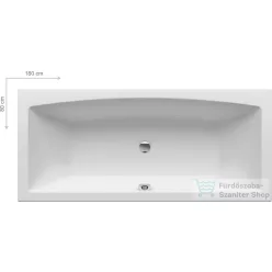 Ravak FORMY 02 180 x 80 akrilkád (hófehér) C891000000