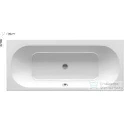 Ravak CITY SLIM kád 180 x 80 fehér C921300000