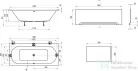 Ravak CITY SLIM kád 180 x 80 fehér C921300000