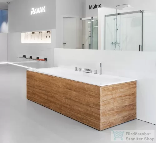 Ravak CITY SLIM kád 180 x 80 fehér C921300000