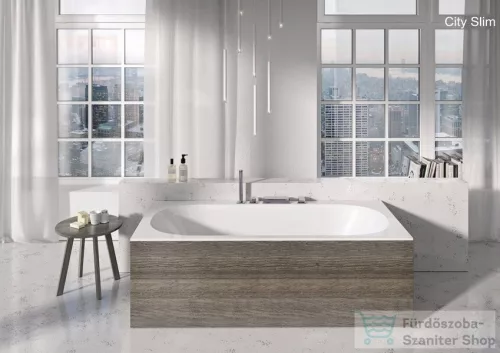 Ravak CITY SLIM kád 180 x 80 fehér C921300000