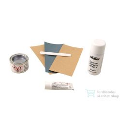   Sapho REPAIR KIT javító szett - kerámia, zománc és akril, fehér CA-16080