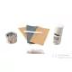 Sapho REPAIR KIT javító szett - kerámia, zománc és akril, fehér CA-16080