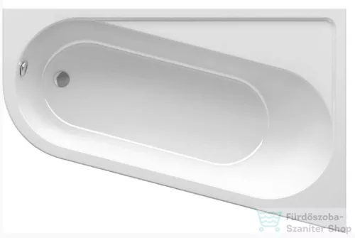 Ravak CHROME kád 170x105 jobbos, fehér CA41000000