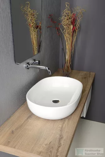 Sapho CALEO kerámiamosdó, 61x42x14cm (CA590)