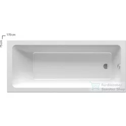 Ravak 10° kád 170x75 fehér CA71000000
