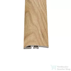   Leziter Vinyl SPC padló szintkiegyenlítő Campo tölgy 2400x45x8 mm CAT-KE