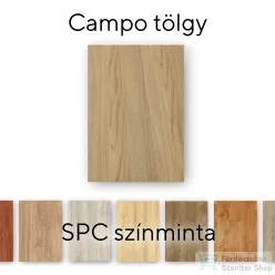Leziter Campo tölgy Vinyl SPC padló minta/db CAT-MINT